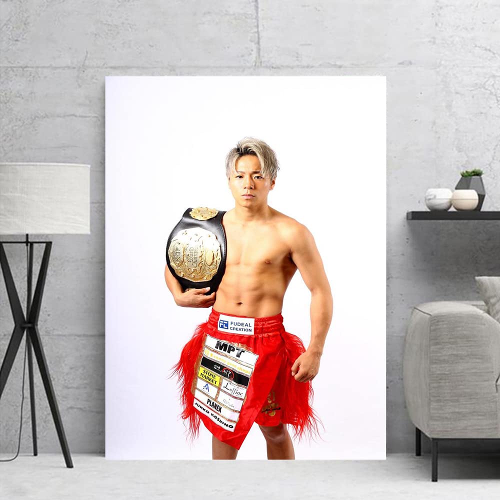 Amazon.co.jp: ボクサー：世川武尊ポスター、格闘技ポスター